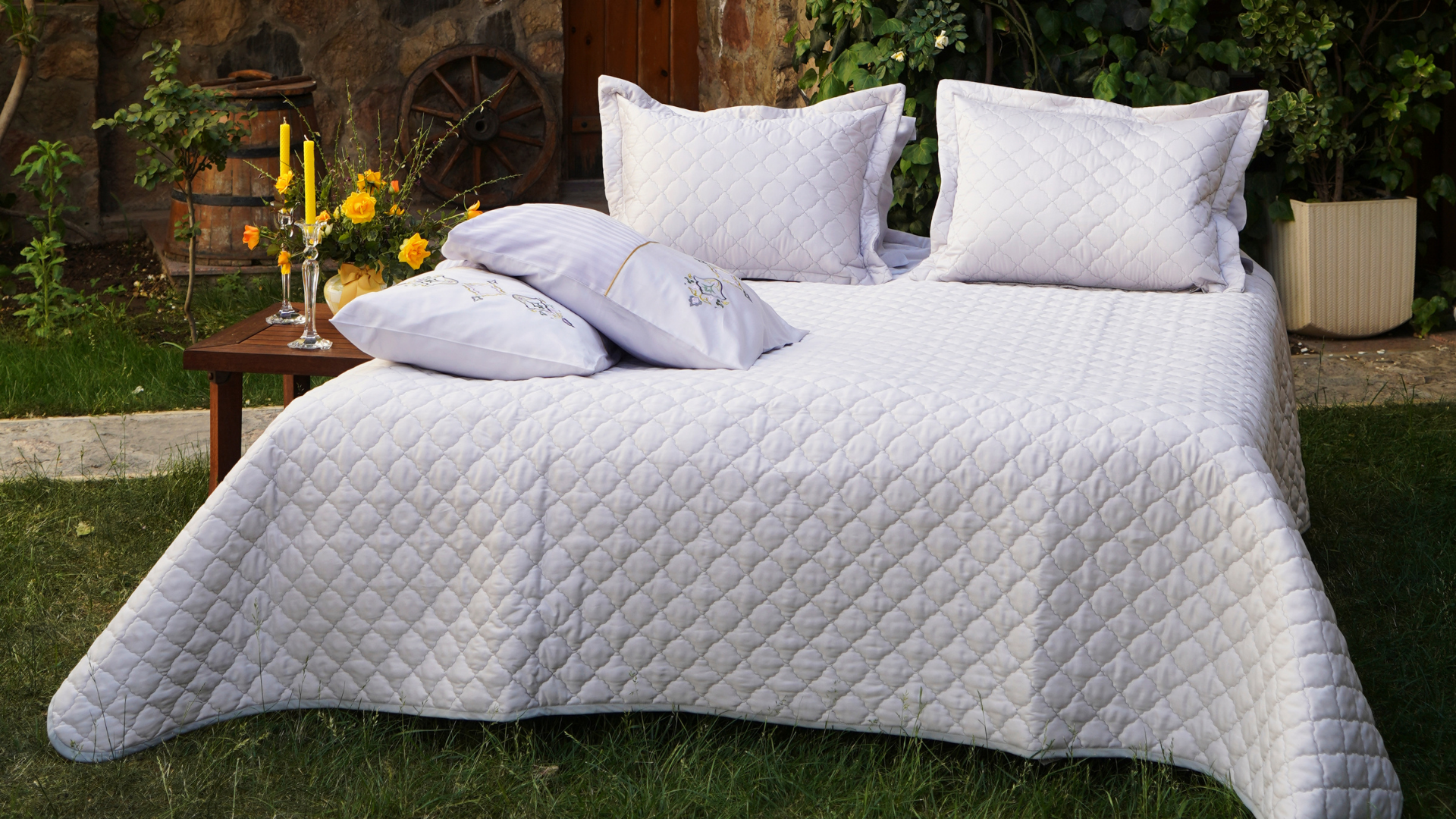 Organic Bedding and Towels for a Healthier Home