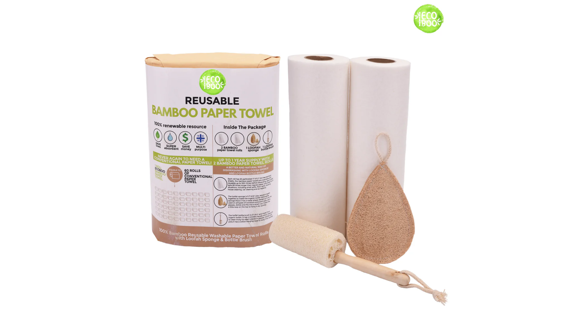 Ditch the Disposables: Discover Sustainable Cleaning with Ecoboo
