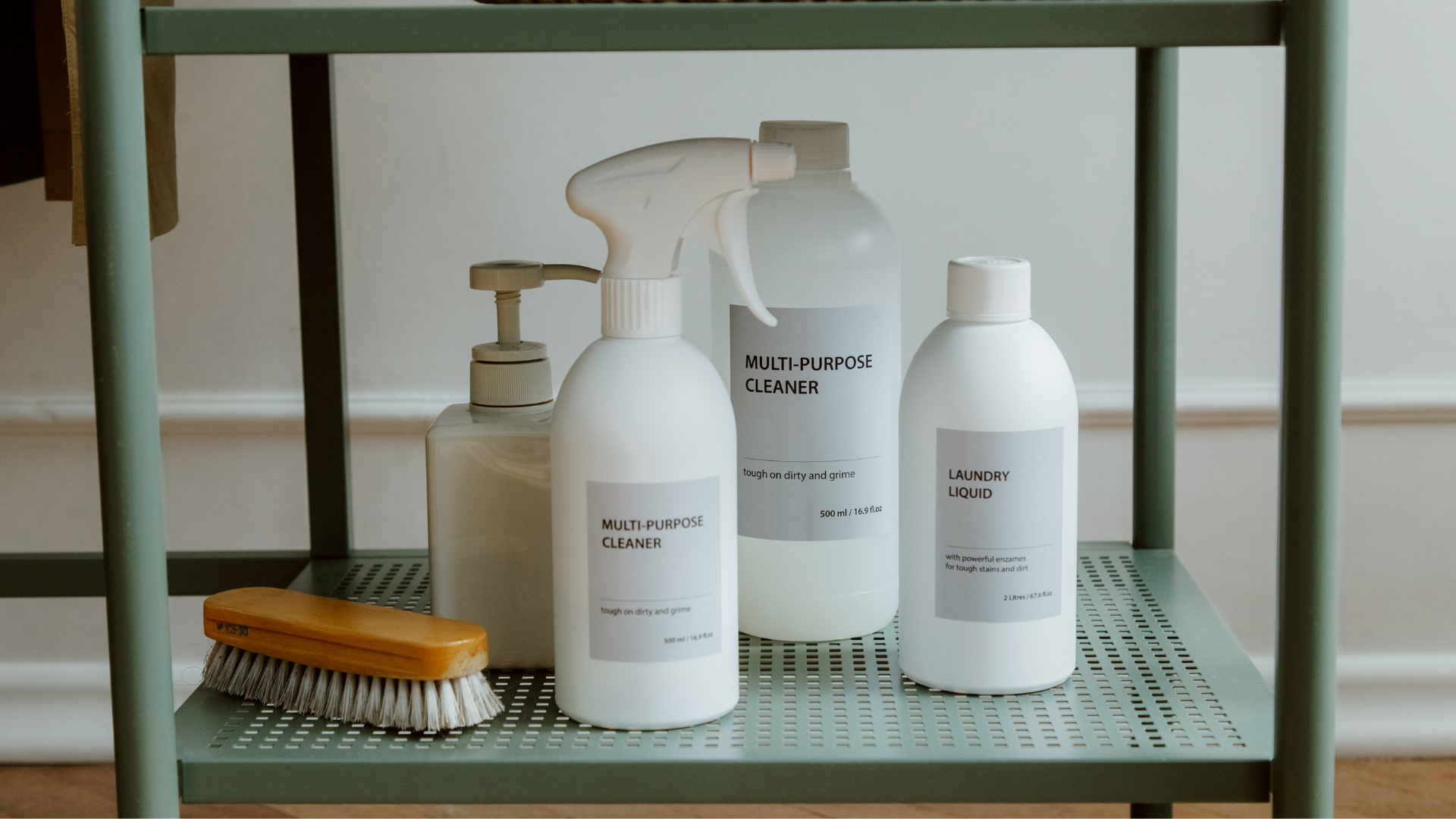 Environmentally Friendly Household Cleaning Products