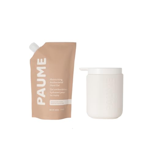 PAUME Exfoliating Hand Soap - Hydrating Cleanser with Biodegradable Microbeads - 16.9oz
