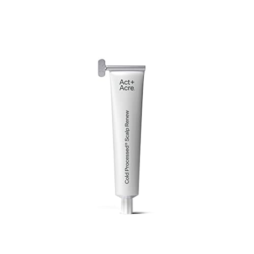 ACT+ ACRE Scalp Exfoliator - Instant Relief for Dry Itchy Scalp, Plant-Based BHA - 2 Fl Oz