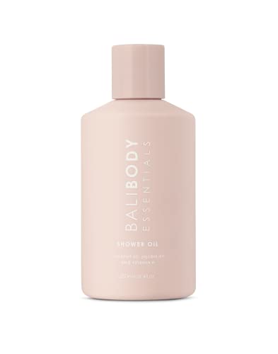 Bali Body Essentials Shower Oil - Hydrates & Repairs Skin, Vegan & Cruelty Free - 250ml