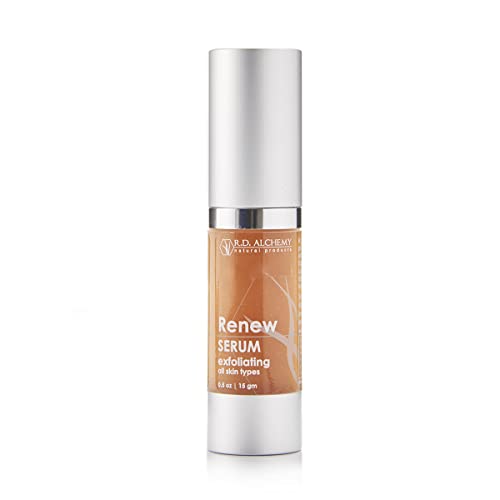 RD Alchemy Exfoliator - Resurfacing Serum with Glycolic & Salicylic Acid for Acne - 0.5 oz