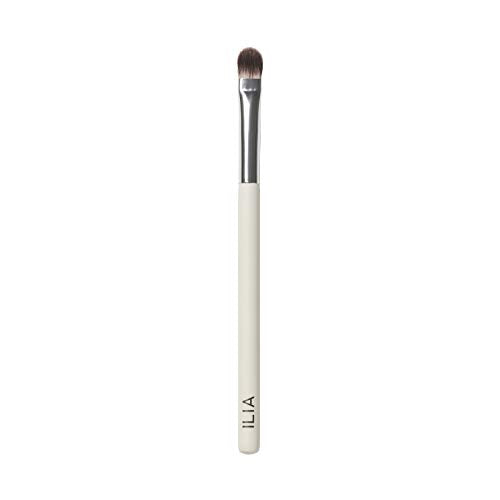 ILIA Makeup Brush - Vegan, Cruelty-Free, Soft Synthetic Bristles, FSC Wood Handle - Multi-Tasking
