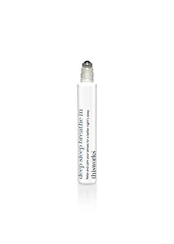 THISWORKS Aromatherapy Roll-On - Natural Sleep Aid, Calming Essential Oils - 8ml