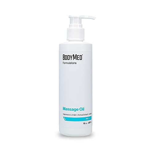 BodyMed Formulations Massage Oil - Nourishing, Hypoallergenic, Arnica & Jojoba - 8oz