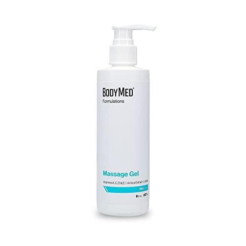 BodyMed Formulations Massage Gel - Nourishing, Hypoallergenic, Non-Staining - 8 oz