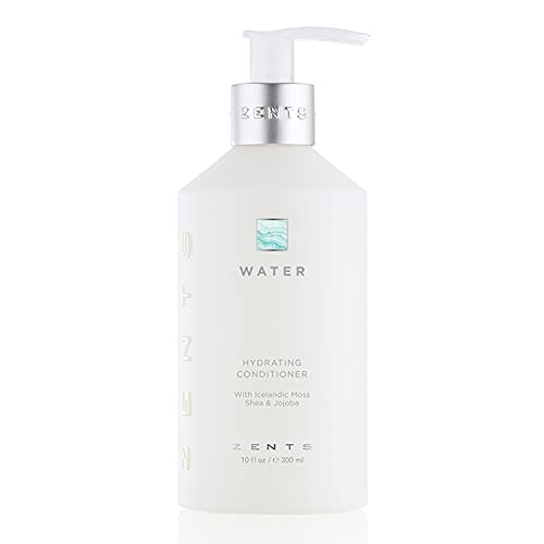 Zents Moisturizing Conditioner - Nourishes & Tames Frizz, Vegan & Cruelty-Free - 10 fl oz