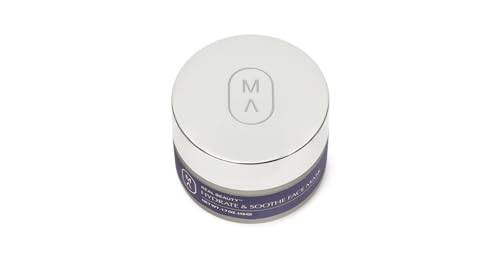 Real Beauty Face Mask - Hydrating & Nourishing with Bentonite Clay, Manjistha, Ashwagandha - 1.7oz