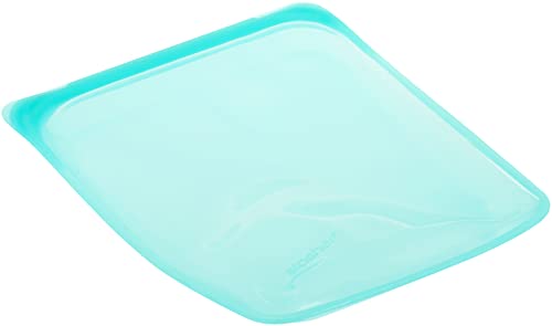 Stasher Silicone Food Storage Bags - Leakproof, Dishwasher Safe, Versatile Use - 104oz & 64oz