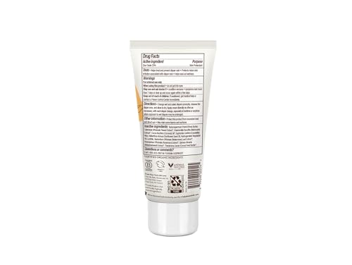 Babo Botanicals Diaper Cream - Soothing 25% Zinc Oxide, Calendula & Shea - EWG Verified - 3oz