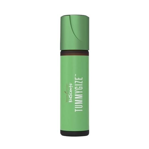Young Living KidScents TummyGize Roll-On - Gentle Tummy Support, Calming Aroma, 10ml