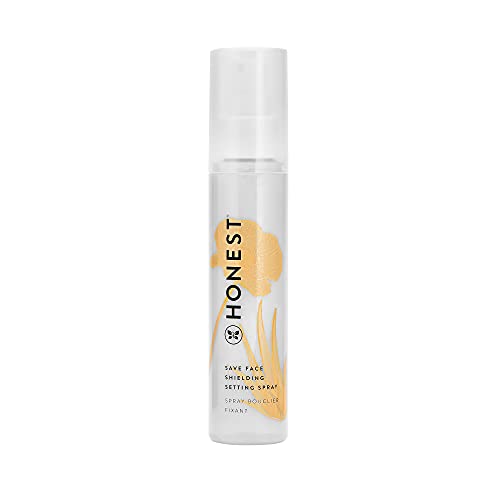 Honest Beauty Setting Spray - UV & Blue Light Protection, Oil-Free, EWG Certified - 3.1 fl. oz.