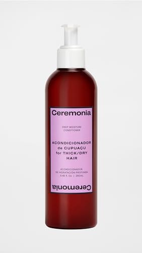 Ceremonia Conditioner - Deep Hydration, Frizz Control, Color Safe - 8.50 Fl Oz