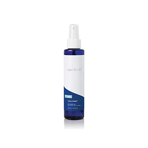 Capri Blue Body Oil Spray - Deeply Moisturizing with Vitamin E & Jojoba Oil - 4.75 oz