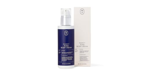 Real Beauty Tone Body Cream - Enhances Firmness & Elasticity, Paraben-Free - 6.8 oz