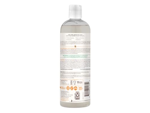 Babo Botanicals Baby Bubble Bath & Wash - Nourishing Aloe & Shea Butter, EWG Verified - 8oz