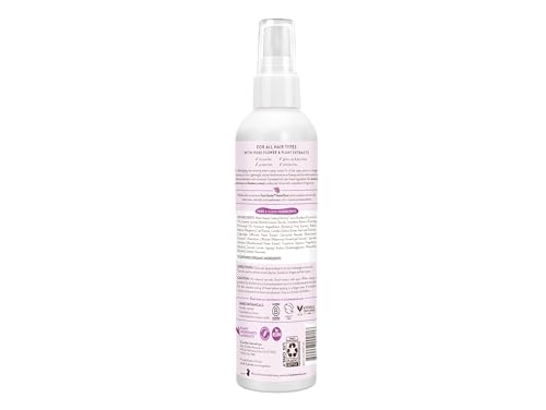Babo Botanicals Conditioning Spray - Detangles, Nourishes, Hypoallergenic - Light Berry Scent