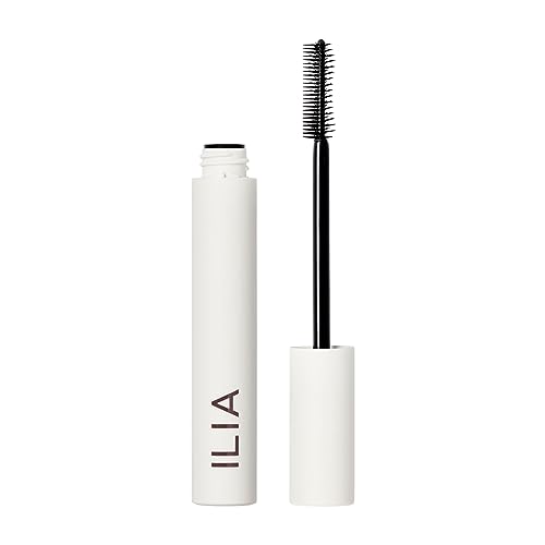 ILIA Limitless Lash Mascara - Lengthens & Nourishes, Ophthalmologist-Tested, 0.32oz