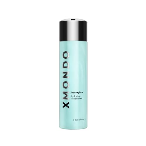 XMONDO Hydraglow Conditioner - Locks In Moisture, Frizz Control, Vegan Oils - 8 Fl Oz