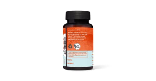 Maharishi Ayurveda Allergy Supplement - Natural Nasal Relief, Supports Lung Health - 60 Tablets