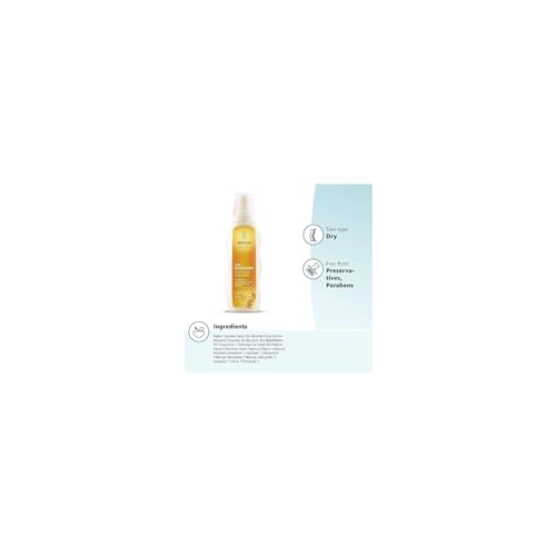 Weleda Body Lotion - Deep Hydration, Natural Sea Buckthorn Extract - 6.8 fl oz