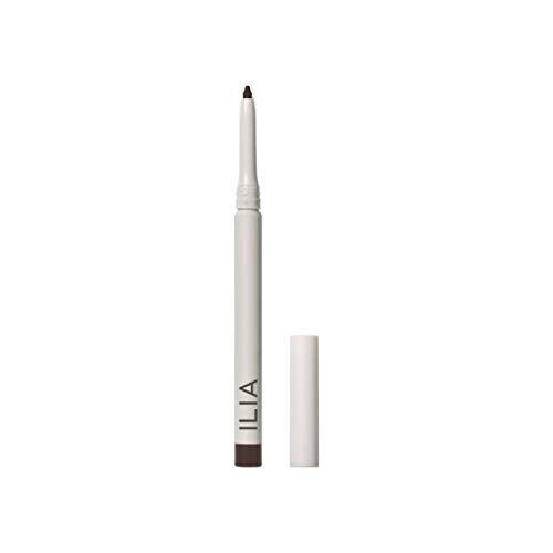 ILIA Gel Eyeliner - Highly Pigmented, Water Resistant, Vegan - Dusk | Brown, 0.01 oz