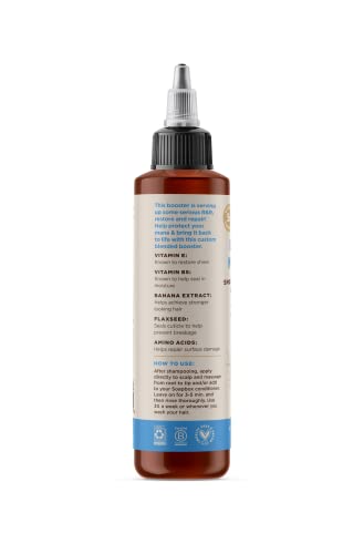Soapbox Hair Treatment - Restores Shine & Strength, Vitamins E & B5, Repairing Formula - 5oz