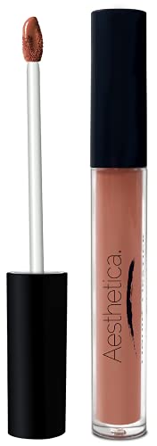 Aesthetica Matte Liquid Lipstick - Full Coverage, Vegan & Cruelty-Free - (Nude, 3 Shades)