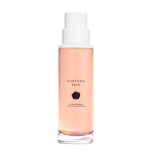 Furtuna Skin Micellar Cleansing Essence Water - Gentle Cleanser & Toner, Organic Botanicals - 6.76oz