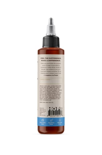 Soapbox Hair Treatment - Restores Shine & Strength, Vitamins E & B5, Repairing Formula - 5oz