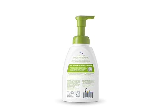 Babyganics Foaming Dish Soap - Plant-Derived Cleaning, Fragrance-Free, 16oz, Pack of 3