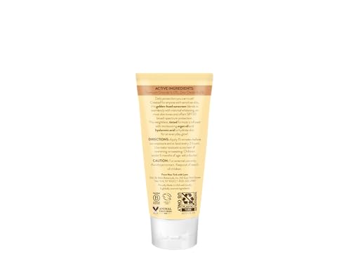Babo Botanicals Mineral Tinted Sunscreen SPF30 - Non-Greasy, Natural Zinc & Rosehip Oil - 3oz