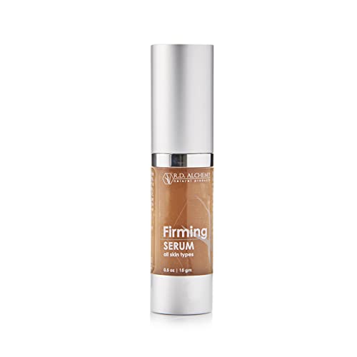 RD Alchemy Face Serum - Firming Peptide Formula for Tightening Skin & Reducing Wrinkles - 1oz