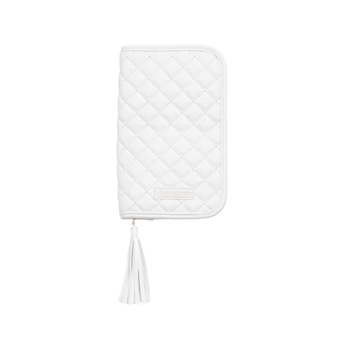 JENNY PATINKIN Makeup Brush Bag - Protects & Organizes Brushes, 100% Recycled Materials - 12 Pockets
