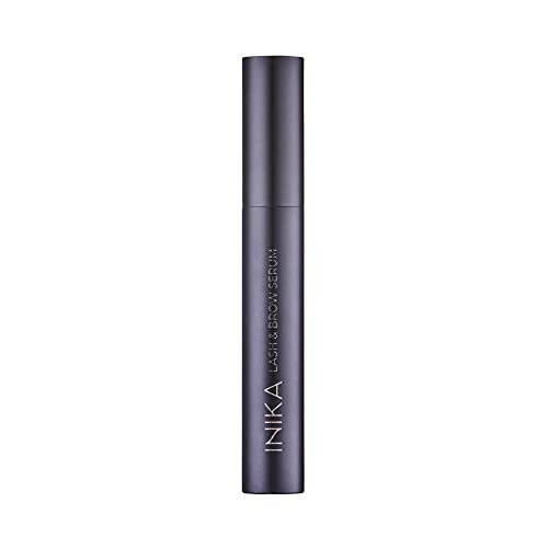 INIKA Organic Eyelash & Brow Serum - Nourishes & Enhances Lashes, 10ml