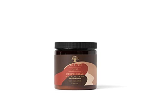 As I Am Curling Crème - Defines Curls with Shine, Moisture & Long-Lasting Hold - 8oz