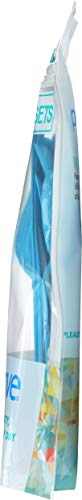 Preserve On the Go Cutlery Set - BPA-Free, 100% Recycled Plastic, Dishwasher Safe - 24 CT Aqua