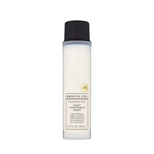 Kristin Ess Hair Mask - Deep Conditioning, Moisturizing, Vegan, Color Safe - 6.7 fl oz