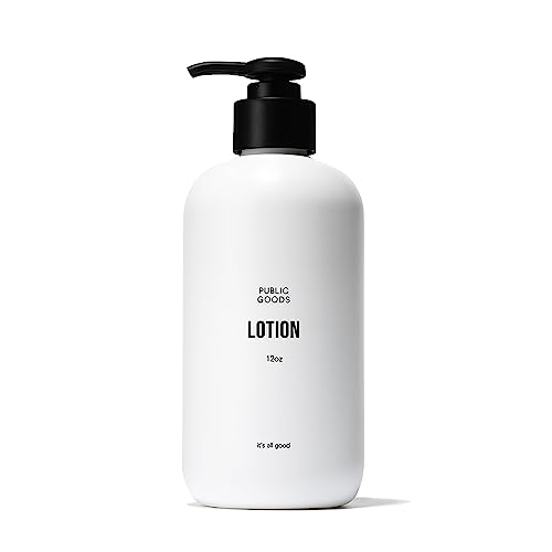 Public Goods Body & Hand Lotion - Nourishing for Dry Skin, Paraben-Free, 12oz