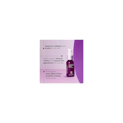 Andalou Naturals Face Serum - Supports Firmness & Youthful Skin, Non-GMO Ingredients - 1.1 Fl Oz