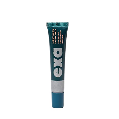 Exa Beauty Multi-Use Makeup Stick - Metallic Finish, Plant-Powered Hydration - Hopscotch