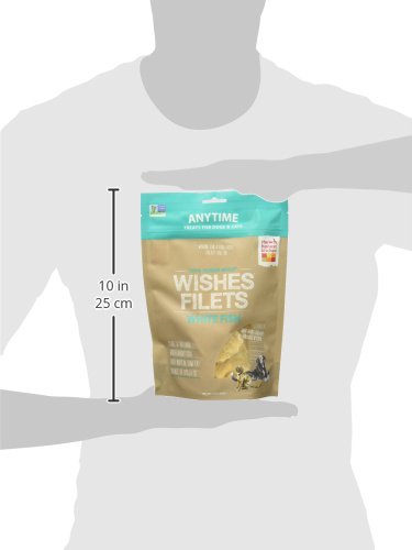 The Honest Kitchen White Fish Filets Dog Treats - High Protein, Human Grade, Non-GMO - 3oz