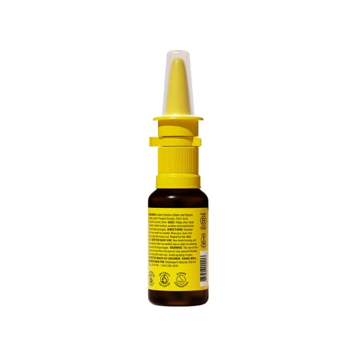 Beekeeper's Naturals Nasal Spray - Clears Congestion, Moisturizes, Natural Ingredients - 1 fl oz