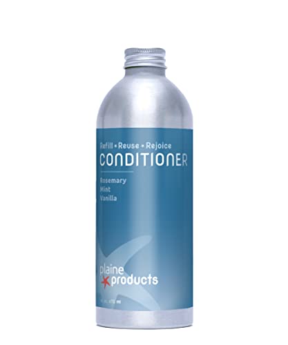 Plaine Products Conditioner - Natural, Vegan, Sulfate & Paraben Free - Rosemary Mint Vanilla, 16oz