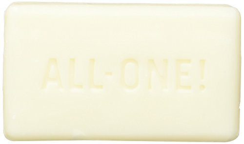 Dr. Bronner's Organic Castile Bar Soap - Gentle, Vegan, Eucalyptus Scent - 5 oz