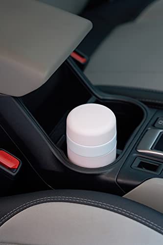 W&P Porter Insulated Bottle - Pure Taste Ceramic Coating, Leakproof, Dishwasher Safe - 12oz Blush