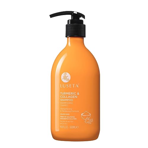 Luseta Hair Growth Shampoo - Thickens & Nourishes for Oily Hair, Color Safe, 16.9oz