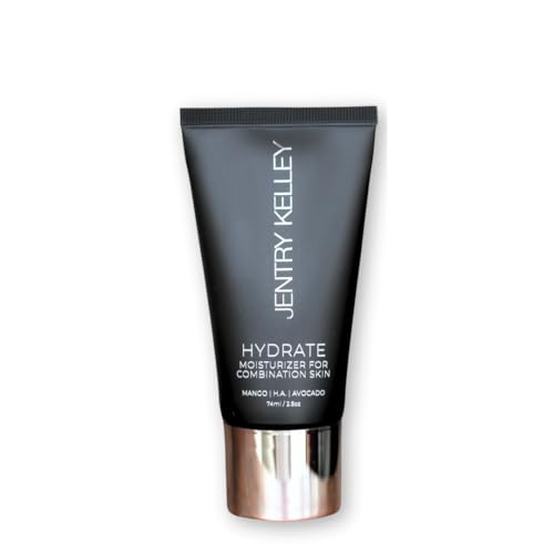 JENTRY KELLEY Hydrate Moisturizer - Deep Hydration, Organic Ingredients, Fragrance-Free - 4oz