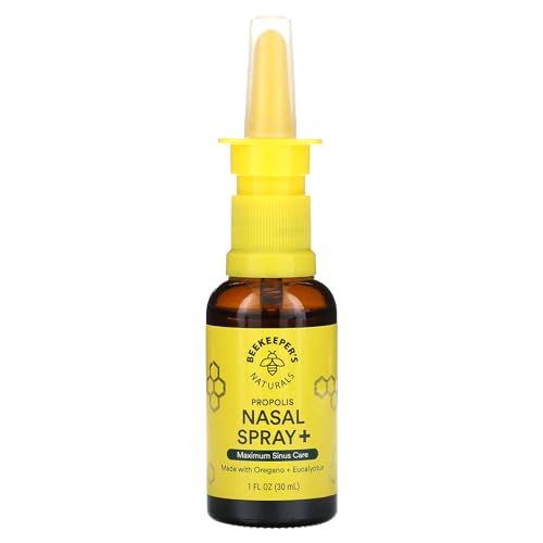 Beekeepers Naturals Propolis Plus Nasal Spray - Supports Immune Health, 1 Fl Oz
